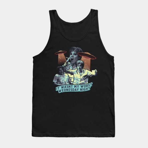 Kate McKinnon It Wasnt My Worst Wednesday Night Tank Top by Simbada Darurat